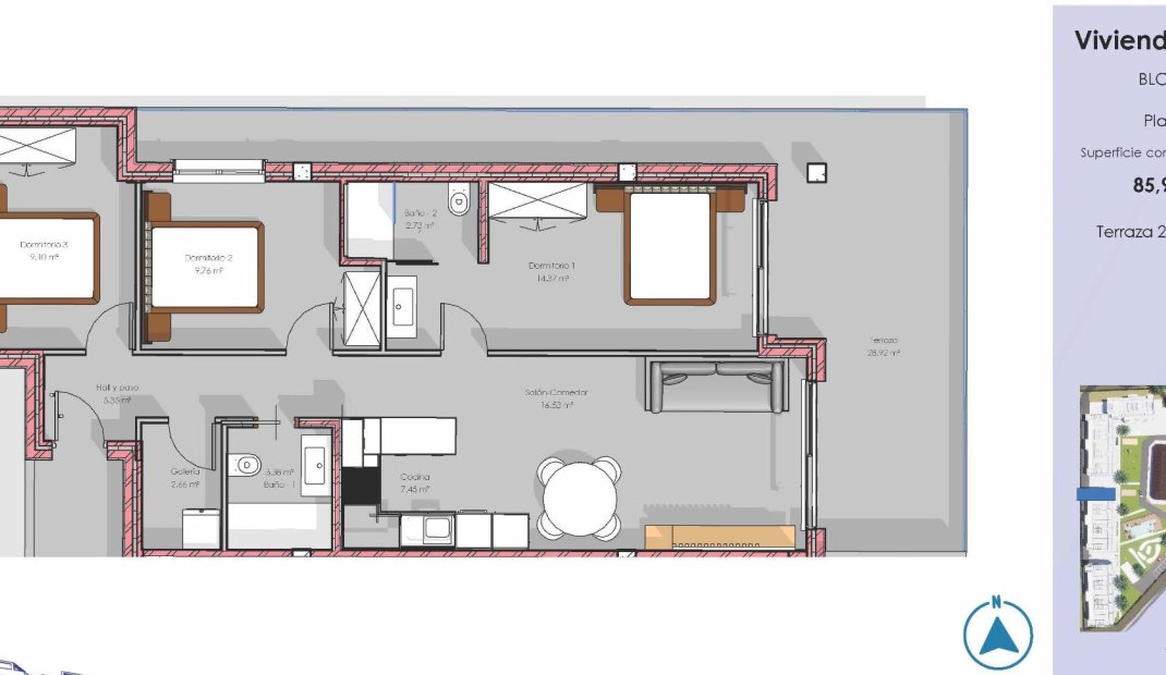 New Build - Apartment -
Guardamar del Segura - El Raso