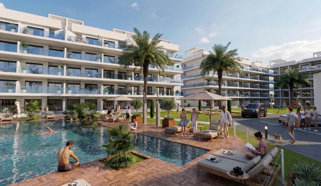 New Build - Penthouse -
Guardamar del Segura - El Raso