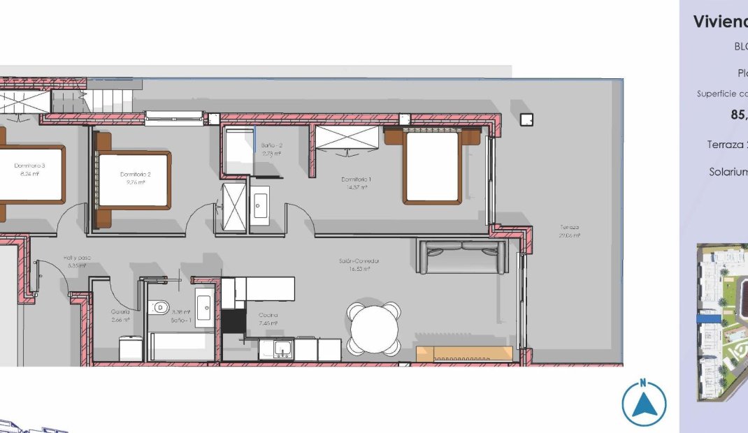 New Build - Penthouse -
Guardamar del Segura - El Raso