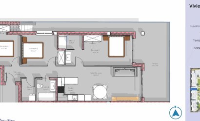 New Build - Penthouse -
Guardamar del Segura - El Raso