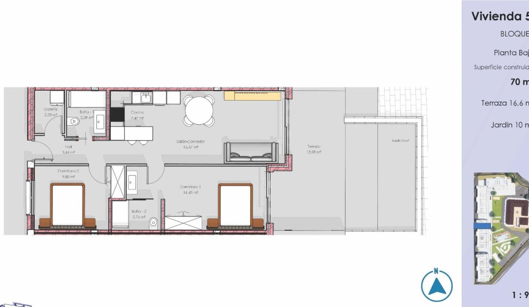 New Build - Apartment -
Guardamar del Segura - El Raso