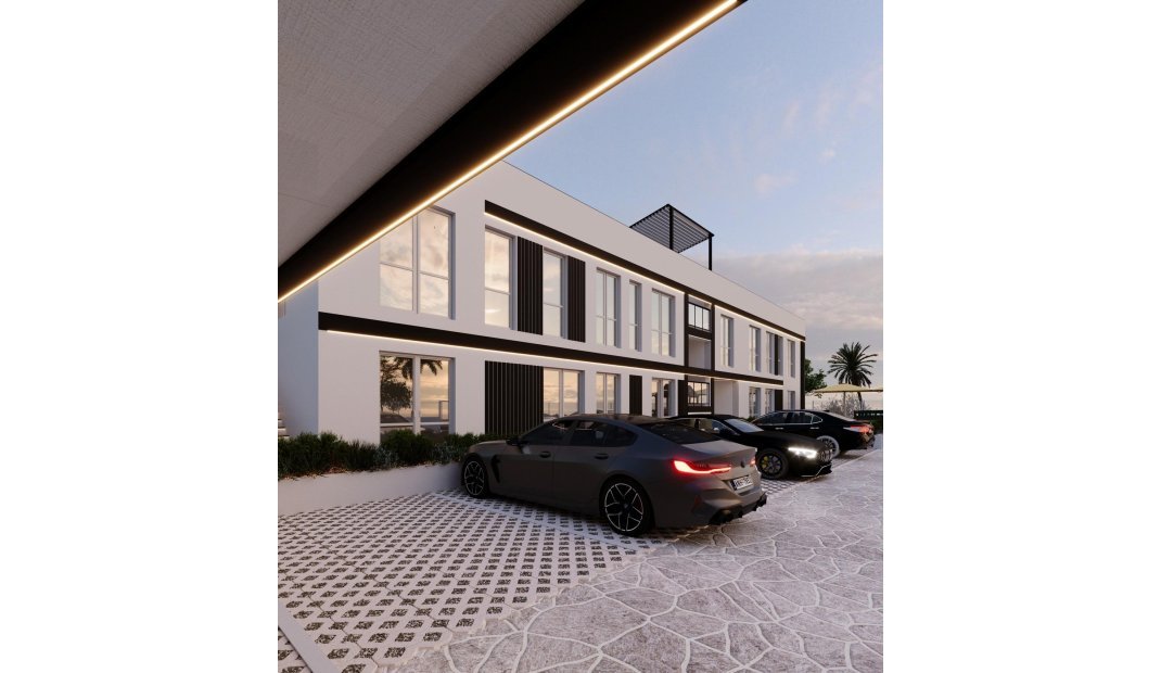 Nýbygging - Íbúð -
Finestrat - Balcón De Finestrat