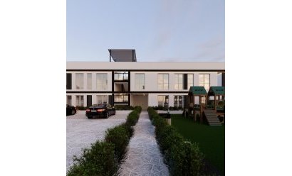 Nýbygging - Íbúð -
Finestrat - Balcón De Finestrat