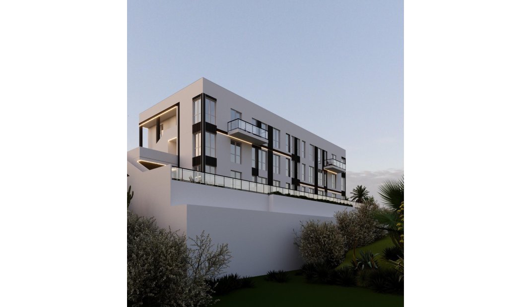 Nýbygging - Íbúð -
Finestrat - Balcón De Finestrat