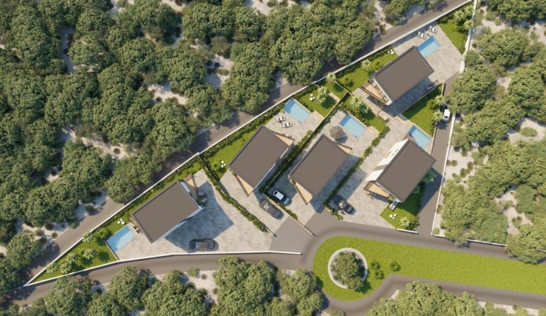 Nýbygging - Einbýlishús -
Finestrat - Balcón De Finestrat