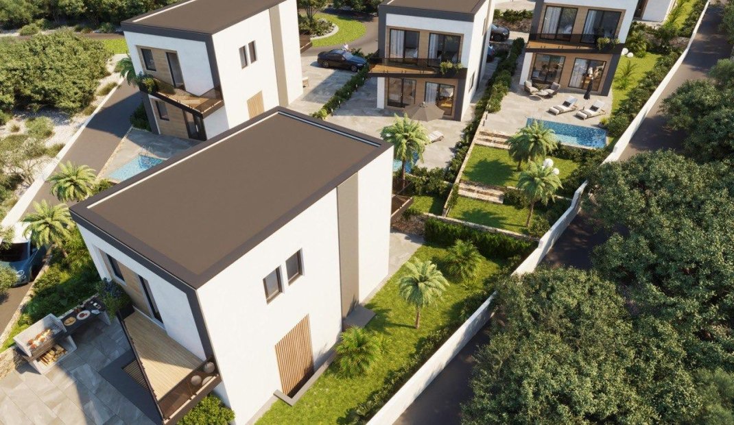 Nýbygging - Einbýlishús -
Finestrat - Balcón De Finestrat
