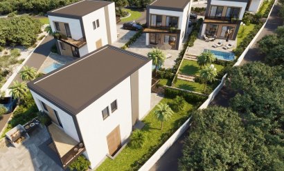 Nýbygging - Einbýlishús -
Finestrat - Balcón De Finestrat