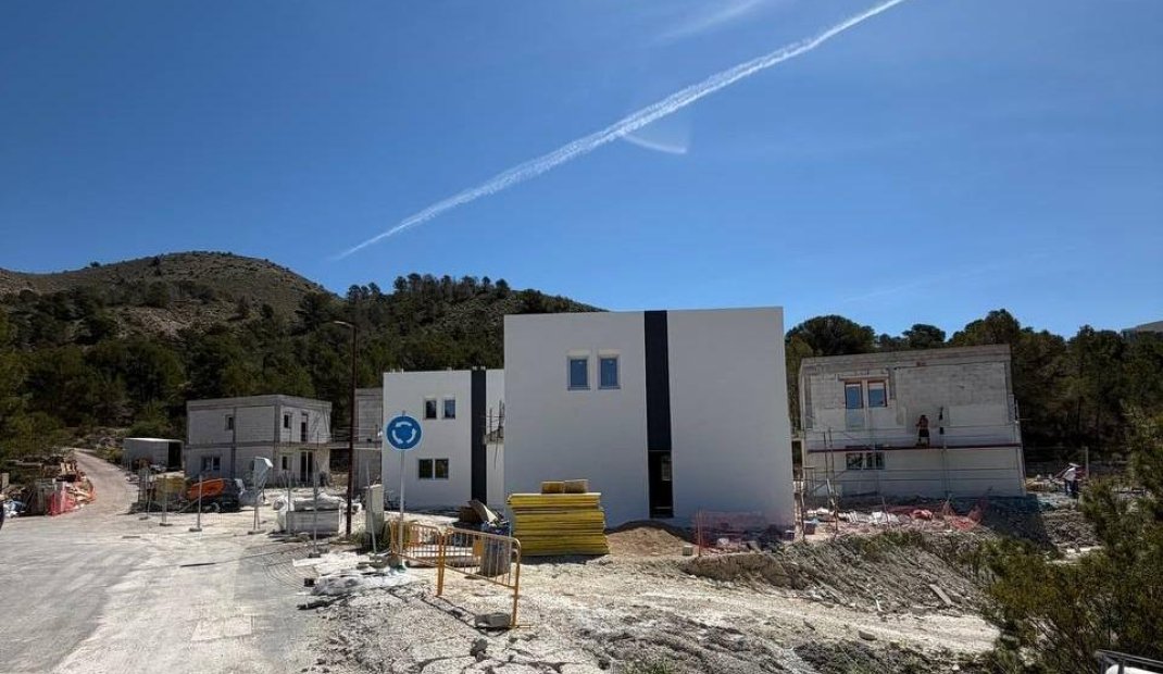 Nýbygging - Einbýlishús -
Finestrat - Balcón De Finestrat