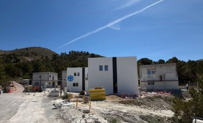 Nýbygging - Einbýlishús -
Finestrat - Balcón De Finestrat