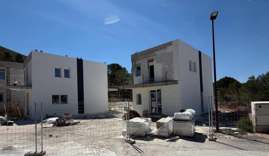 Nýbygging - Einbýlishús -
Finestrat - Balcón De Finestrat