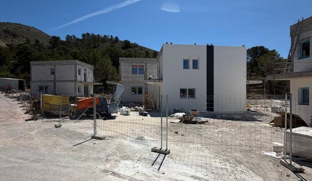 Nýbygging - Einbýlishús -
Finestrat - Balcón De Finestrat