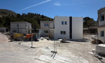 Nýbygging - Einbýlishús -
Finestrat - Balcón De Finestrat
