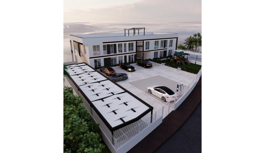 Nýbygging - Íbúð -
Finestrat - Balcón De Finestrat