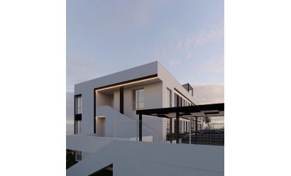 Nýbygging - Íbúð -
Finestrat - Balcón De Finestrat