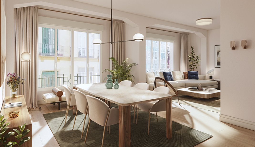New Build - Apartment -
Málaga