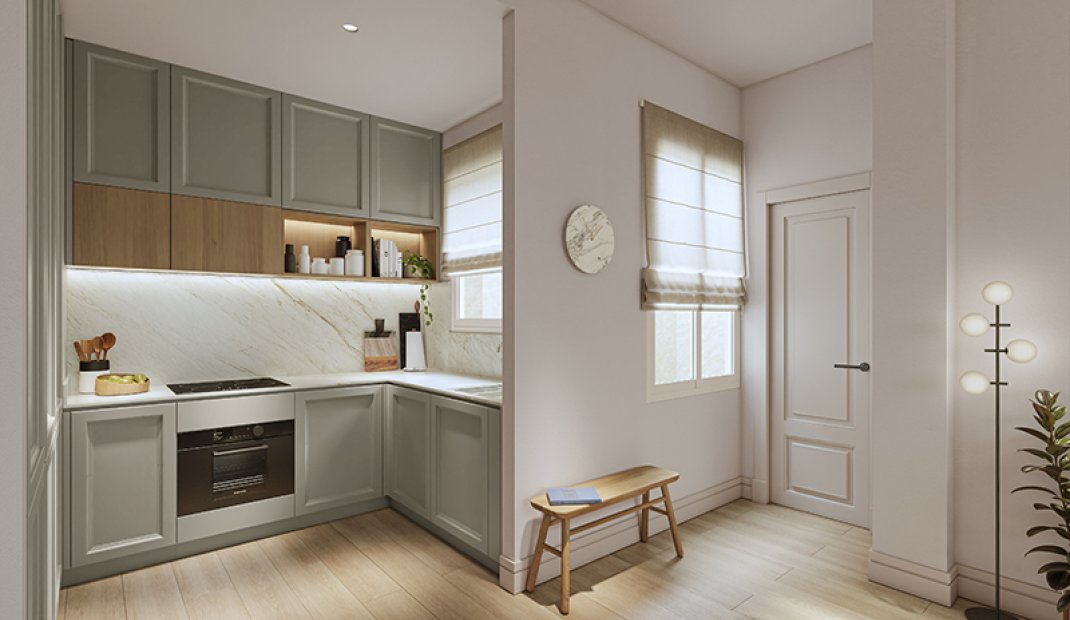New Build - Apartment -
Málaga