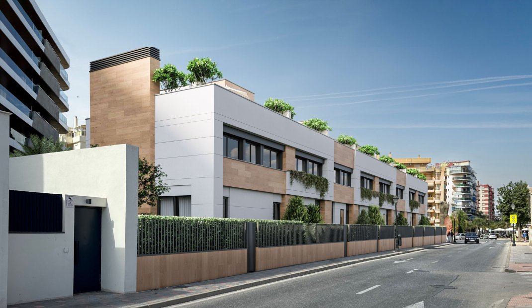 Nýbygging - terraced -
Fuengirola