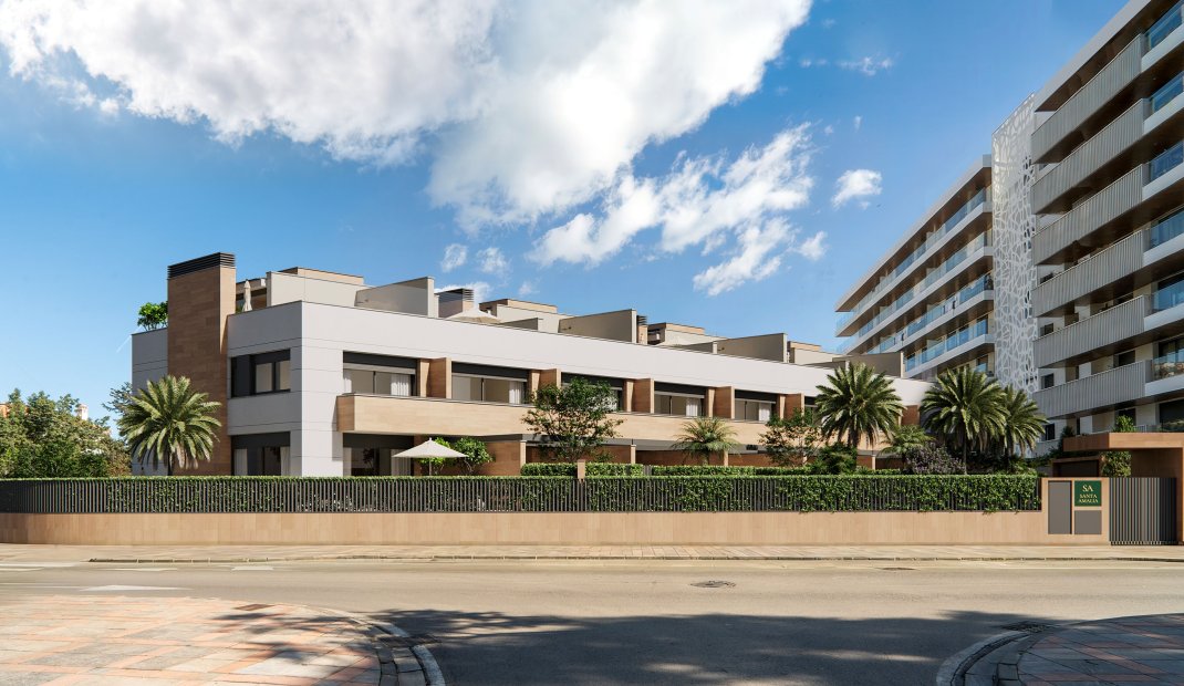 Nýbygging - terraced -
Fuengirola