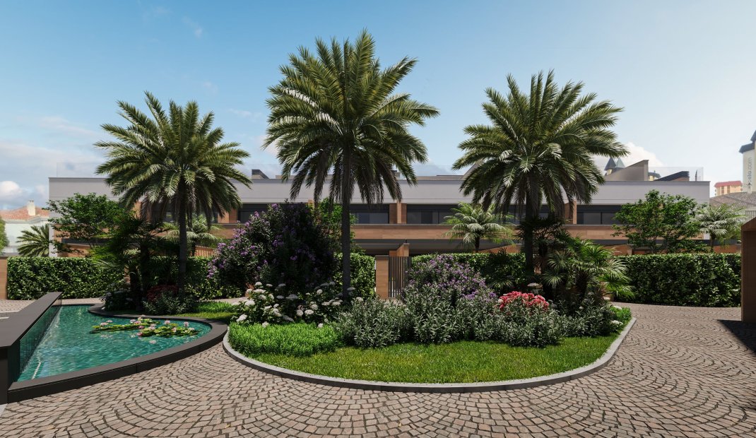 Nýbygging - terraced -
Fuengirola