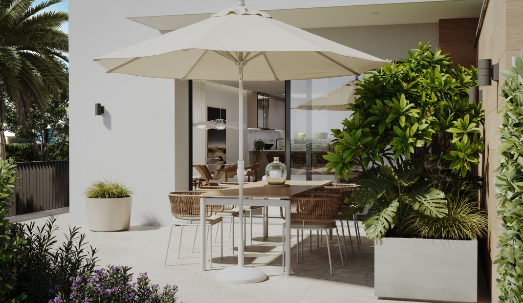 Nýbygging - terraced -
Fuengirola