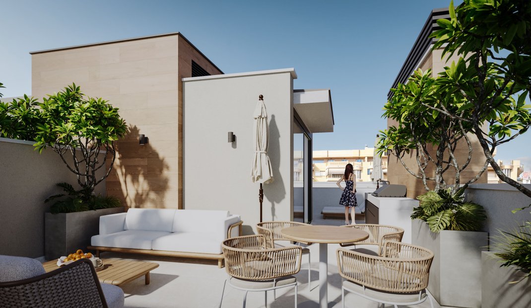 Nýbygging - terraced -
Fuengirola