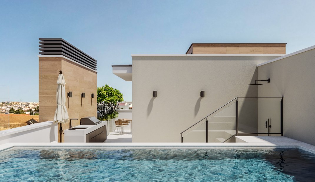 Nýbygging - terraced -
Fuengirola