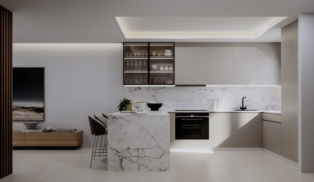 Nýbygging - terraced -
Fuengirola