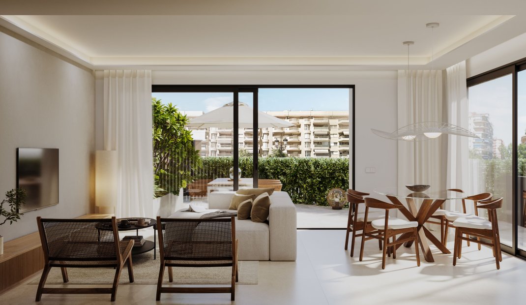Nýbygging - terraced -
Fuengirola