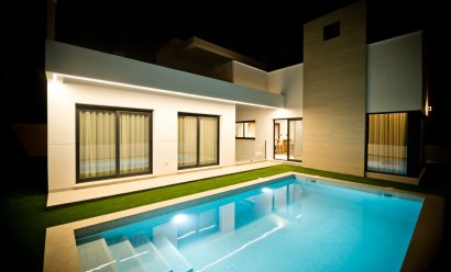 Nýbygging - Einbýlishús -
Torre Pacheco - Santa Rosalia Lake And Life Resort