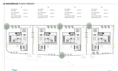 Nýbygging - Einbýlishús -
Torre Pacheco - Santa Rosalia Lake And Life Resort