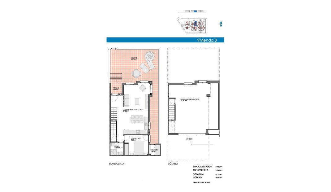 Nýbygging - Quad House -
Bigastro - pueblo