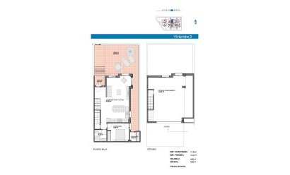 Nýbygging - Quad House -
Bigastro - pueblo