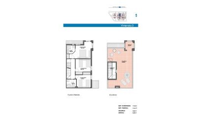 Nýbygging - Quad House -
Bigastro - pueblo