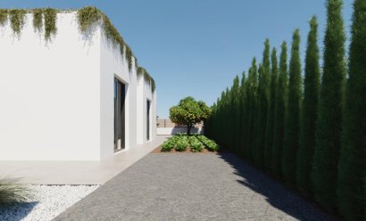 Nýbygging - Einbýlishús -
Fuente Álamo - Hacienda del Alamo