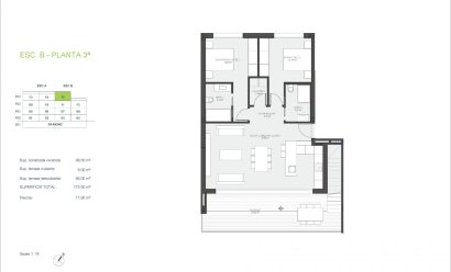 New Build - Penthouse -
Orihuela - Las Colinas Golf