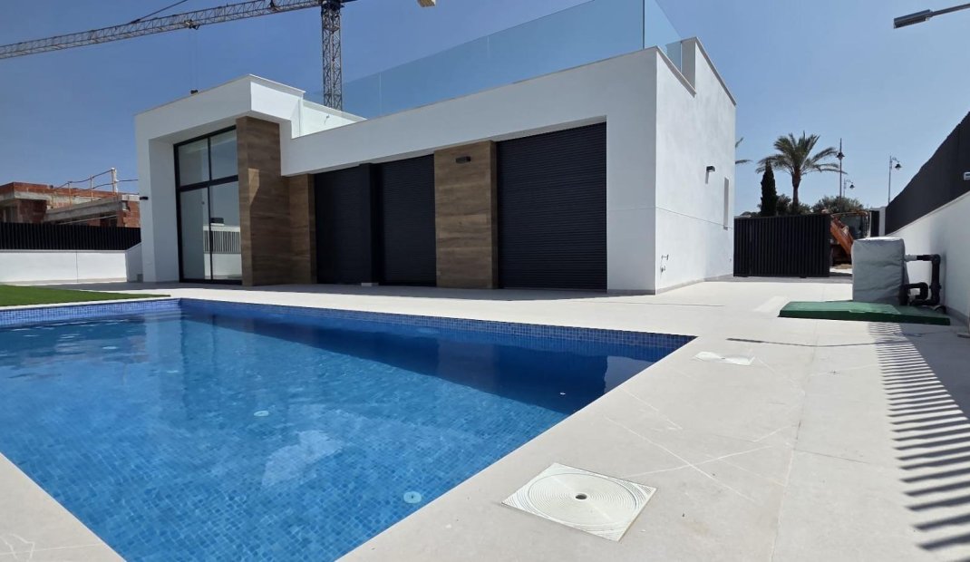 Nýbygging - Einbýlishús -
Alhama De Murcia - Condado De Alhama