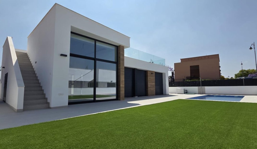Nýbygging - Einbýlishús -
Alhama De Murcia - Condado De Alhama