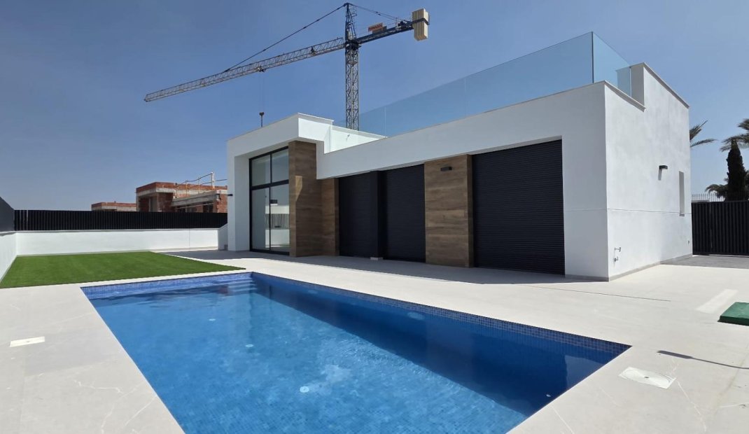 Nýbygging - Einbýlishús -
Alhama De Murcia - Condado De Alhama