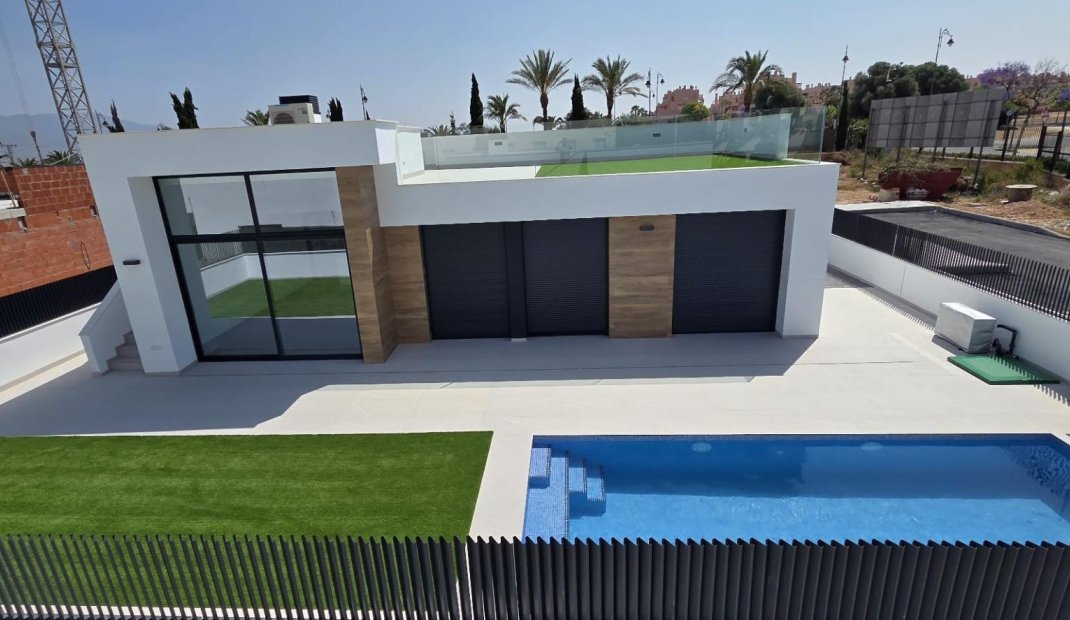Nýbygging - Einbýlishús -
Alhama De Murcia - Condado De Alhama