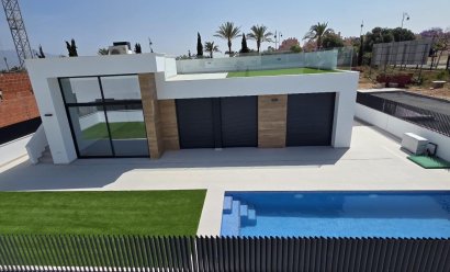 Nýbygging - Einbýlishús -
Alhama De Murcia - Condado De Alhama
