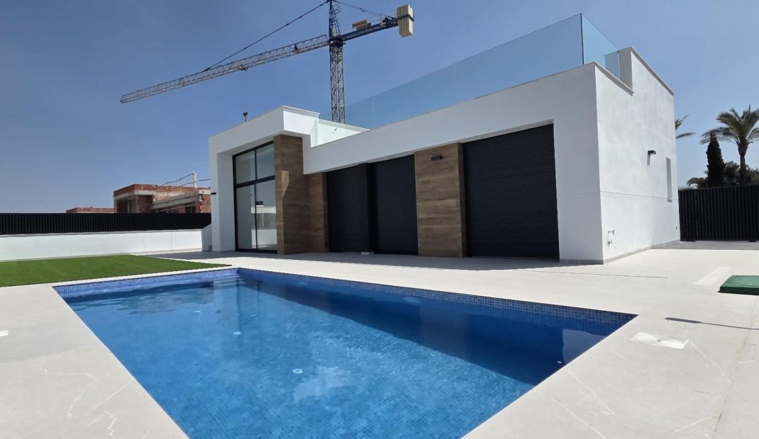 Nýbygging - Einbýlishús -
Alhama De Murcia - Condado De Alhama