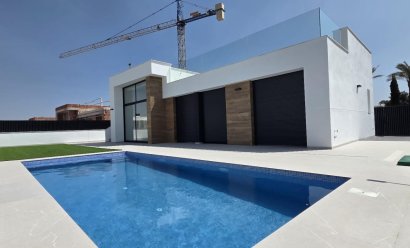 Nýbygging - Einbýlishús -
Alhama De Murcia - Condado De Alhama