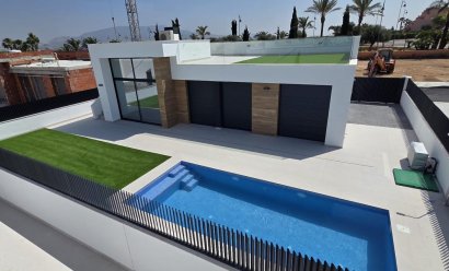 Nýbygging - Einbýlishús -
Alhama De Murcia - Condado De Alhama