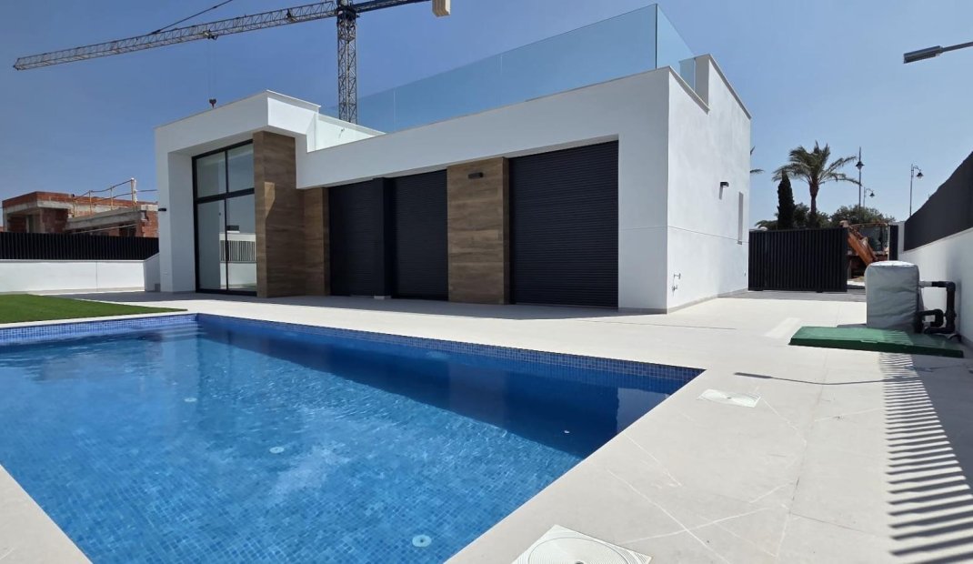 Nýbygging - Einbýlishús -
Alhama De Murcia - Condado De Alhama