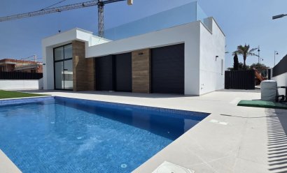 Nýbygging - Einbýlishús -
Alhama De Murcia - Condado De Alhama