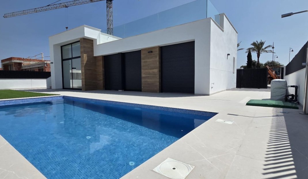 Nýbygging - Einbýlishús -
Alhama De Murcia - Condado De Alhama