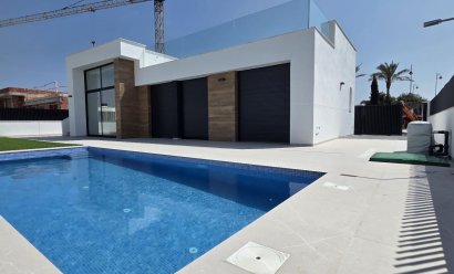 Nýbygging - Einbýlishús -
Alhama De Murcia - Condado De Alhama