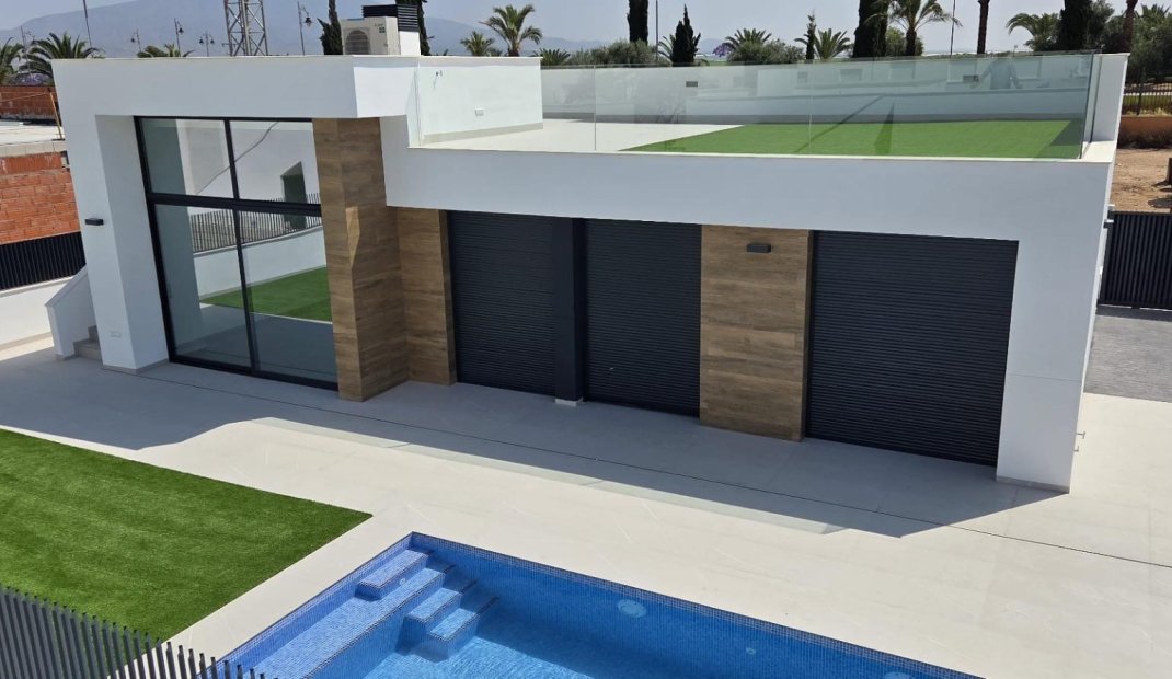 Nýbygging - Einbýlishús -
Alhama De Murcia - Condado De Alhama