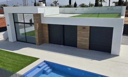 Nýbygging - Einbýlishús -
Alhama De Murcia - Condado De Alhama