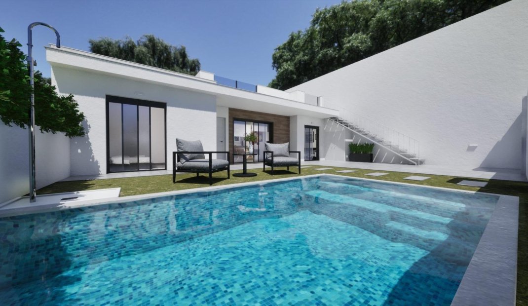 New Build - Quad House -
Torre Pacheco - pueblo